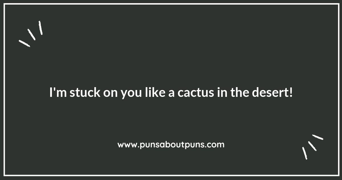 Cactus Puns That Will Prick Up Your Day