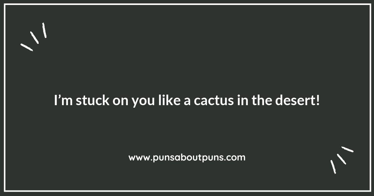 Cactus Puns that Will Prick Up Your Mood