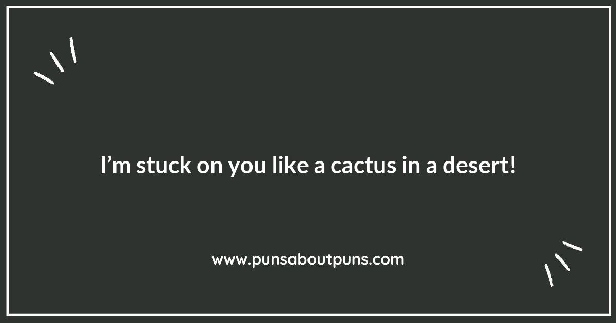 Cactus Puns to Grow Your Collection of Laughs