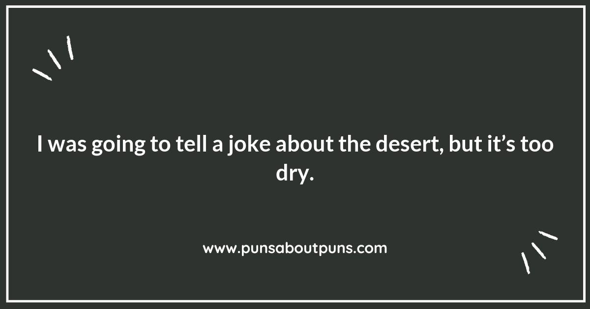 Cactus Your Way into Humor: Desert Puns