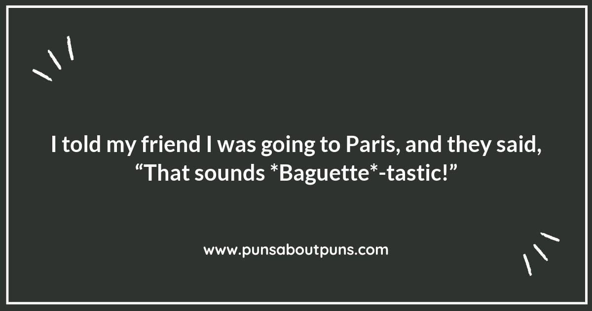 Café Culture: Sipping on Some Hilarious Paris Puns