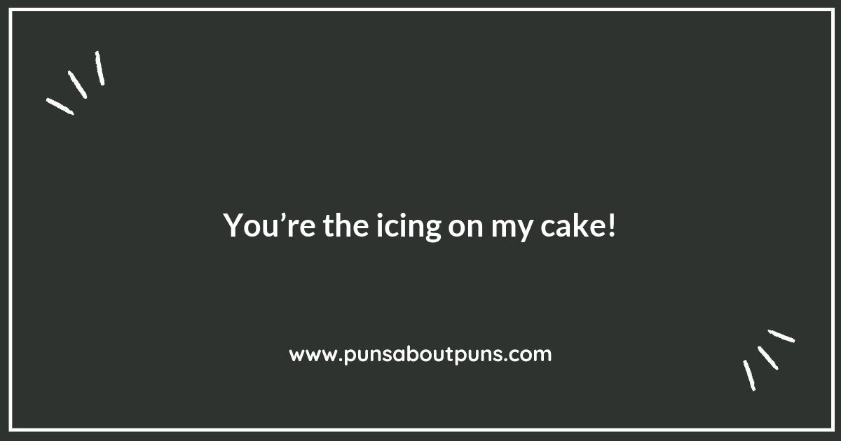 Cake Puns That Take the Cake: Top Picks