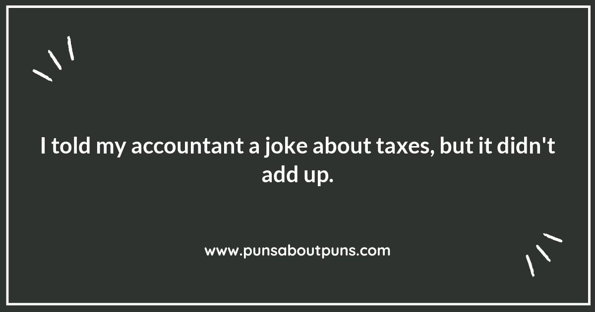 Calculator Comedy: Accountant Puns That Count