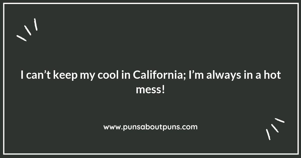 California Dreamin’ of Puns