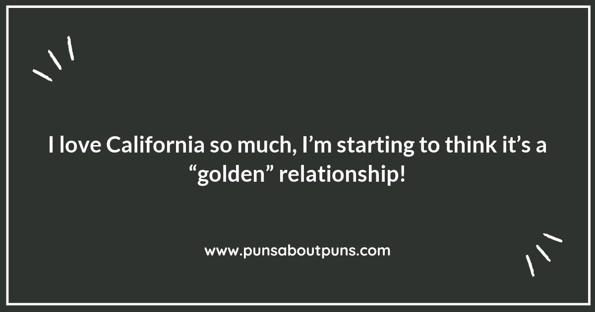 California Love: Heartfelt and Hilarious Puns