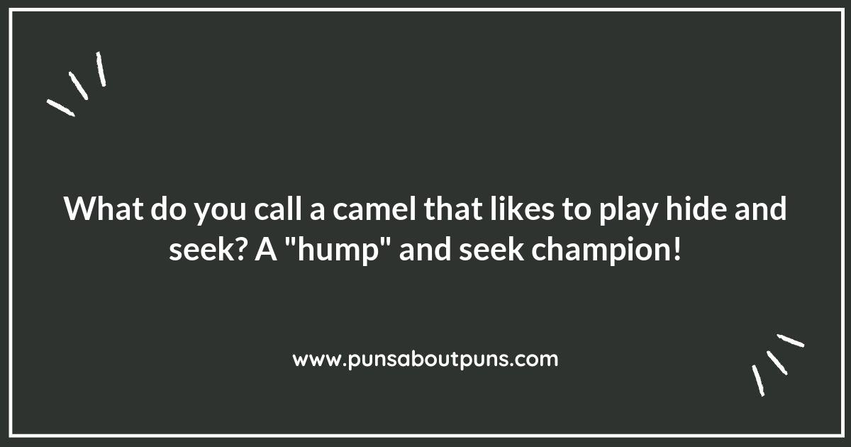 Camel Puns That Will Make You Laugh Out Loud