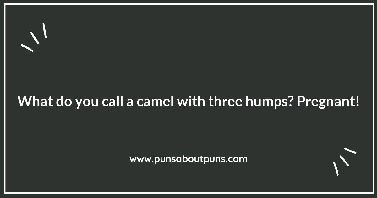 Camel Puns: Hump Day Humor to Brighten Your Week