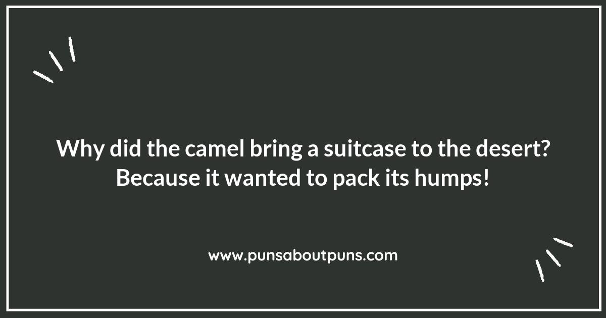 Camel Puns: The Ultimate Humor for Animal Lovers