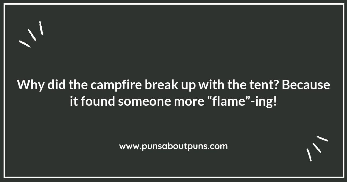 Campfire Tales: Puns That Ignite Laughter