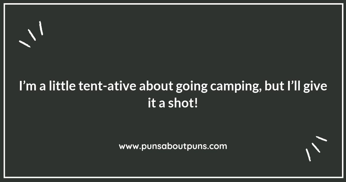 Camping Capers: Puns for Your Summer Adventures