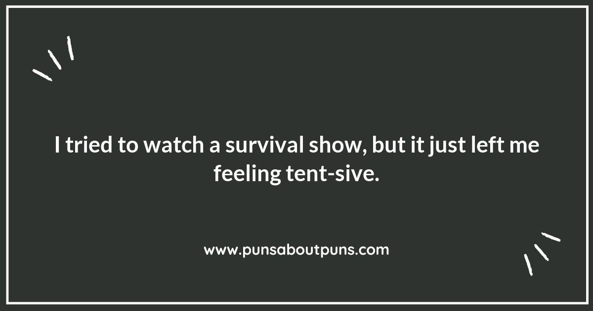 Camping Comedy: Survival Shows That Will Crack You Up