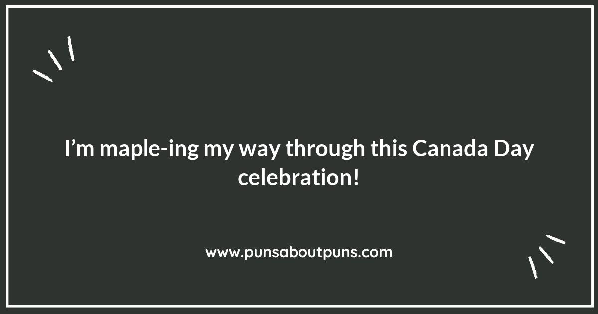 Canada Day Puns