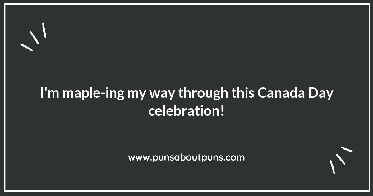 Canada Day Puns: Celebrating Our Northern Humor