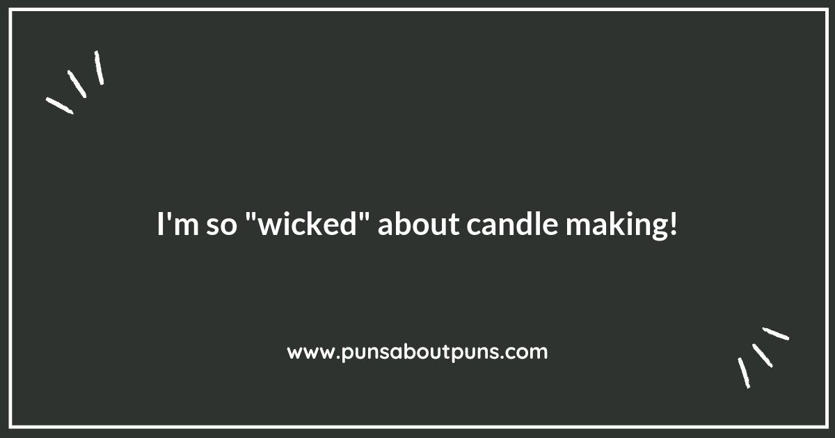 Candle Making Puns That Are Sure to Melt Your Heart