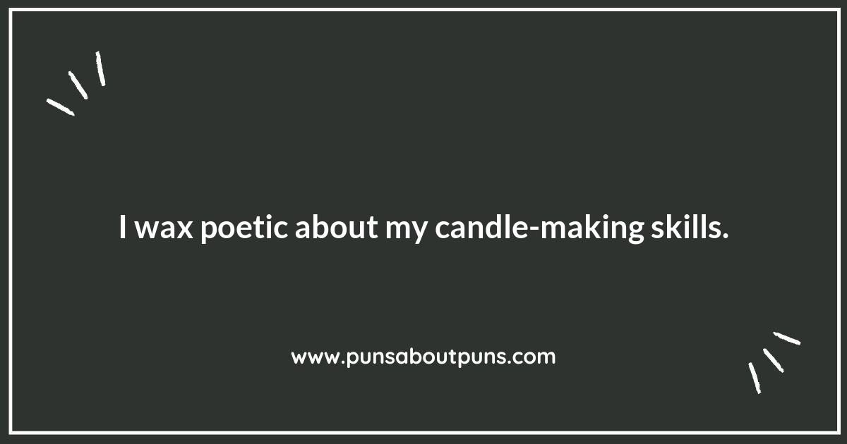 Candle Making Puns That Will Make You Glow