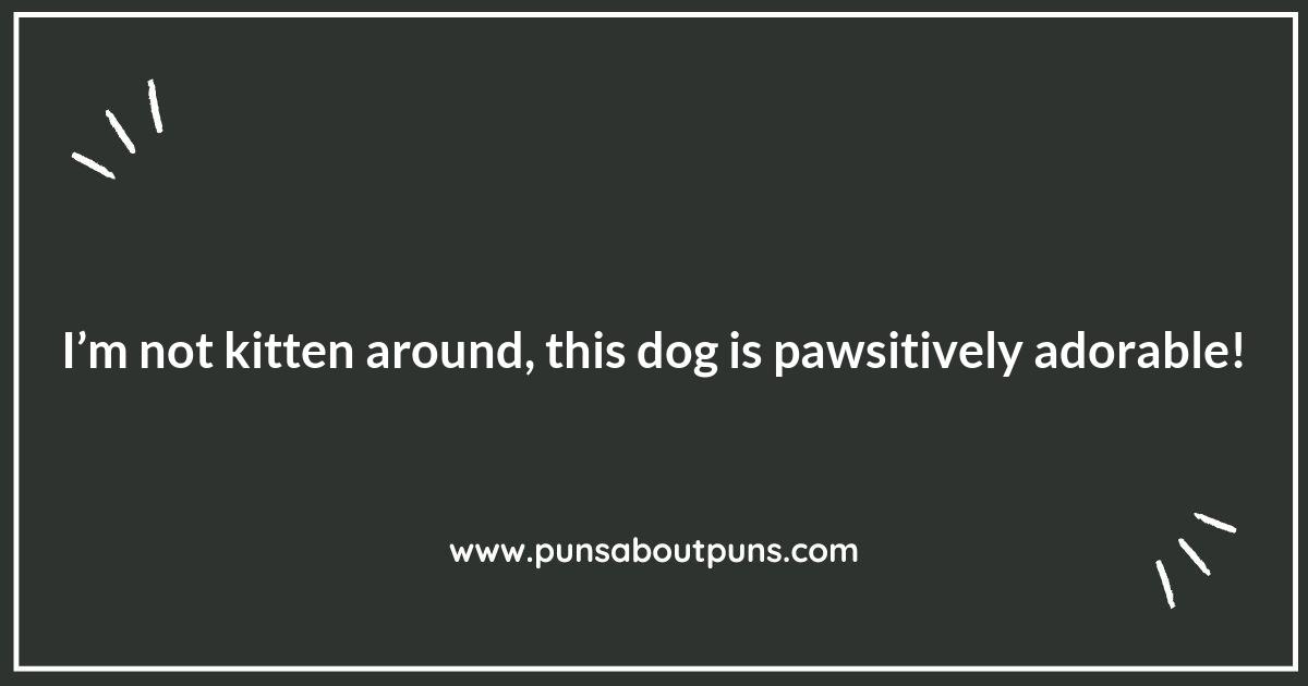 Canine Comedy: Dog Puns That Will Make You Smile