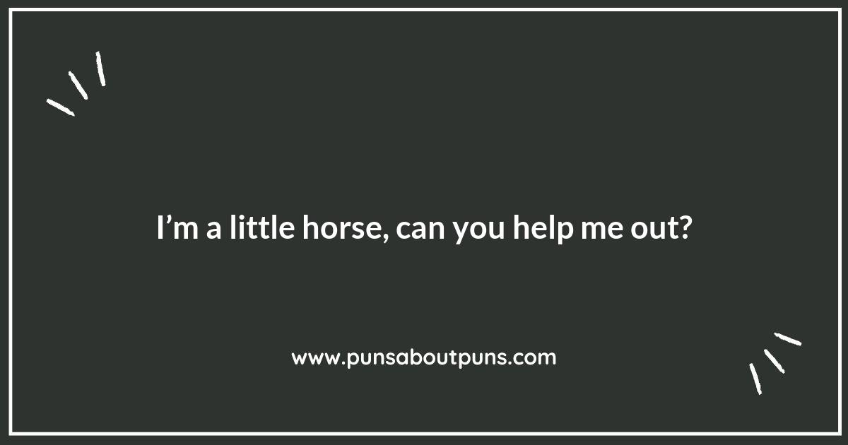 Canter You Believe These Horseback Riding Puns?