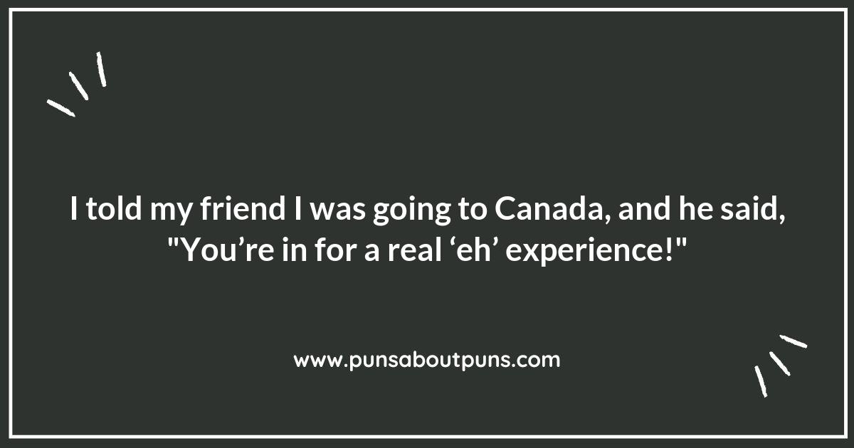 Canuck Comedy: A Collection of Classic Canada Puns