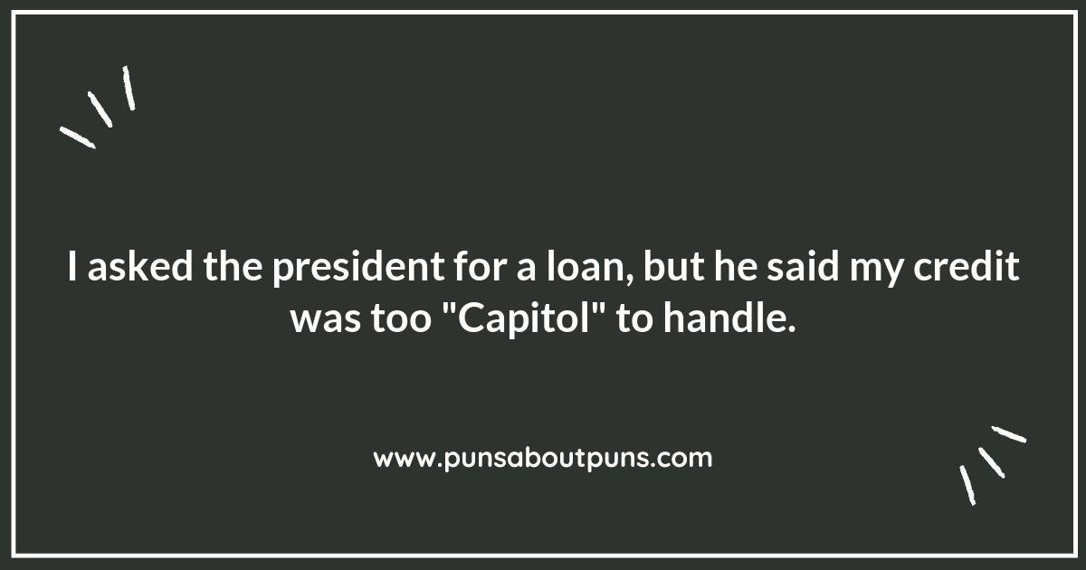 Capital Gains: Puns About Washington D.C.