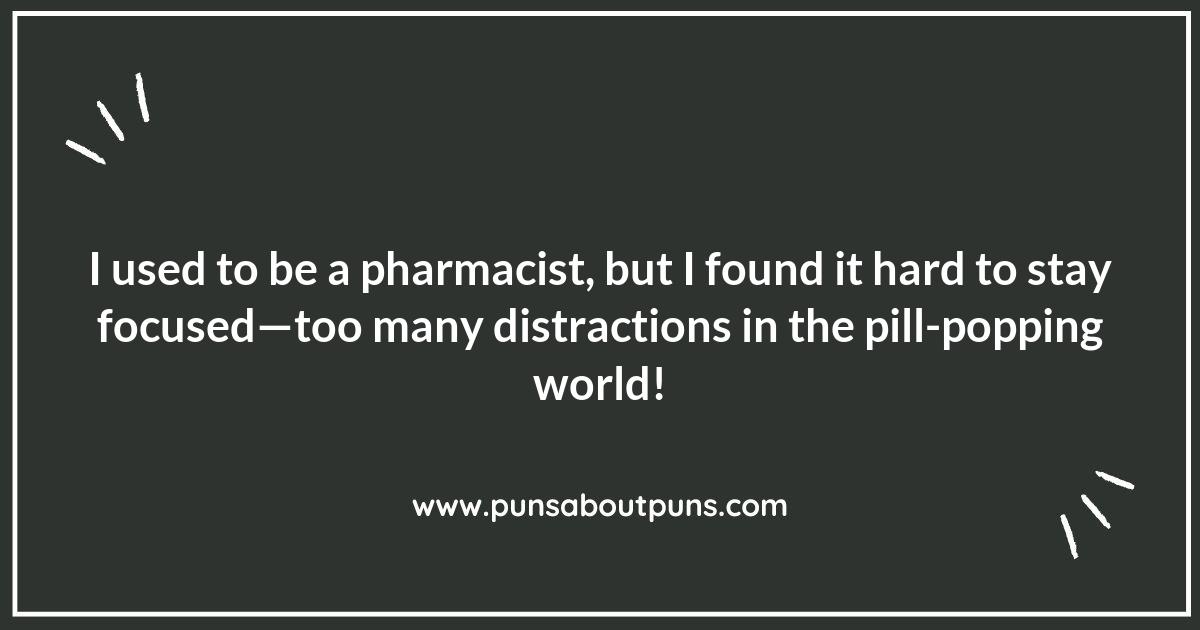 Capsules of Comedy: Pharmacy Puns You’ll Want to Share