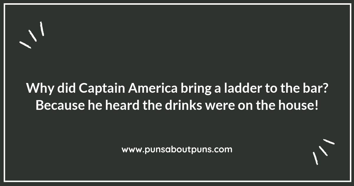 Captain America Puns: Star-Spangled Jokes to Share