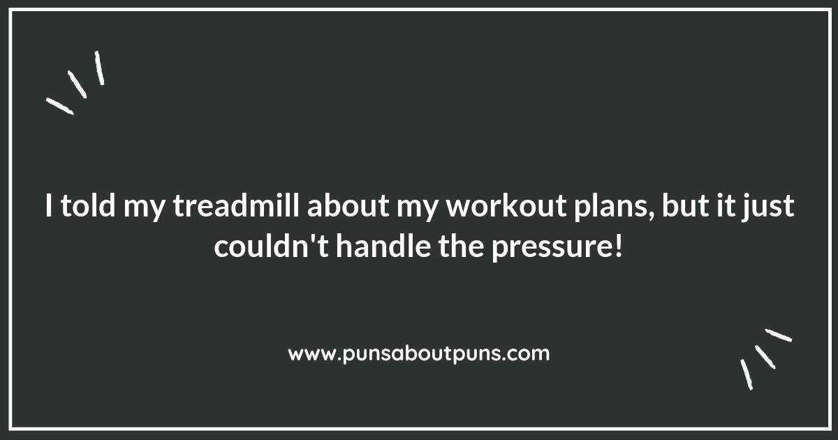 Cardio Comedy: Lighten Up with Gym Puns