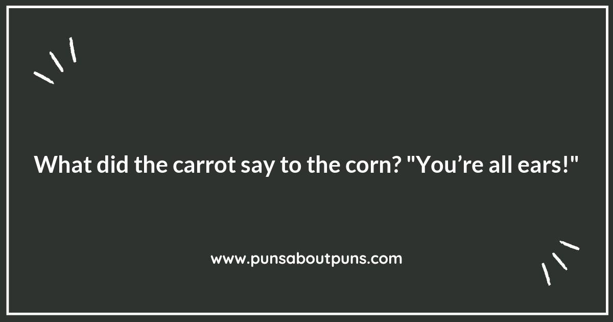 Carrot Puns That Are a-Maize-ing!