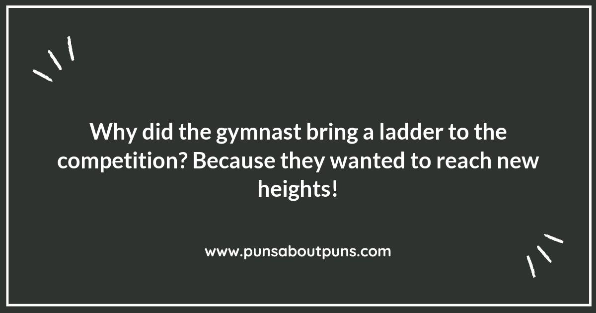 Cartwheel into Comedy: The Best Gymnastics Puns