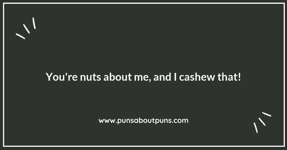 Cashew-tiful Puns to Brighten Your Day