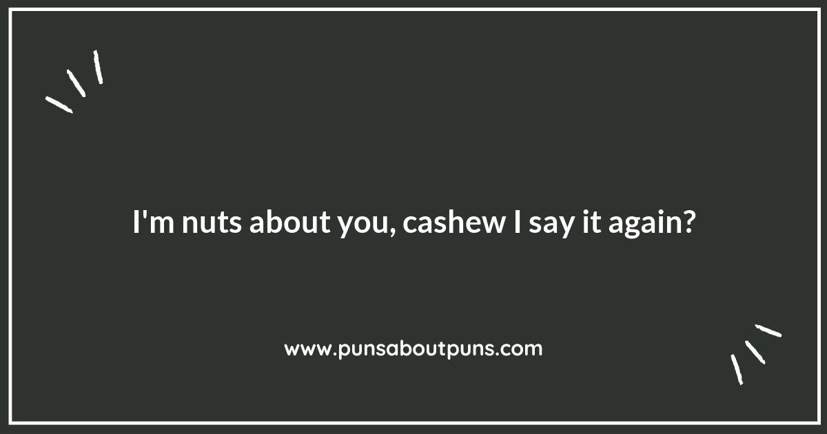 Cashew You Believe These Hilarious Puns?