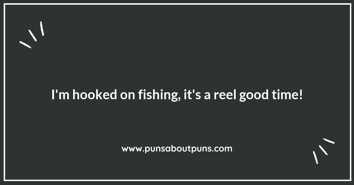 Cast Your Line: A Treasure Trove of Fishing Puns