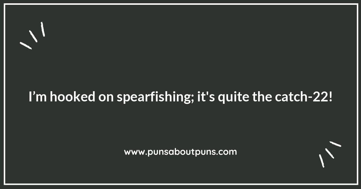 Casting Lines and Laughs: Spearfishing Puns for Everyone