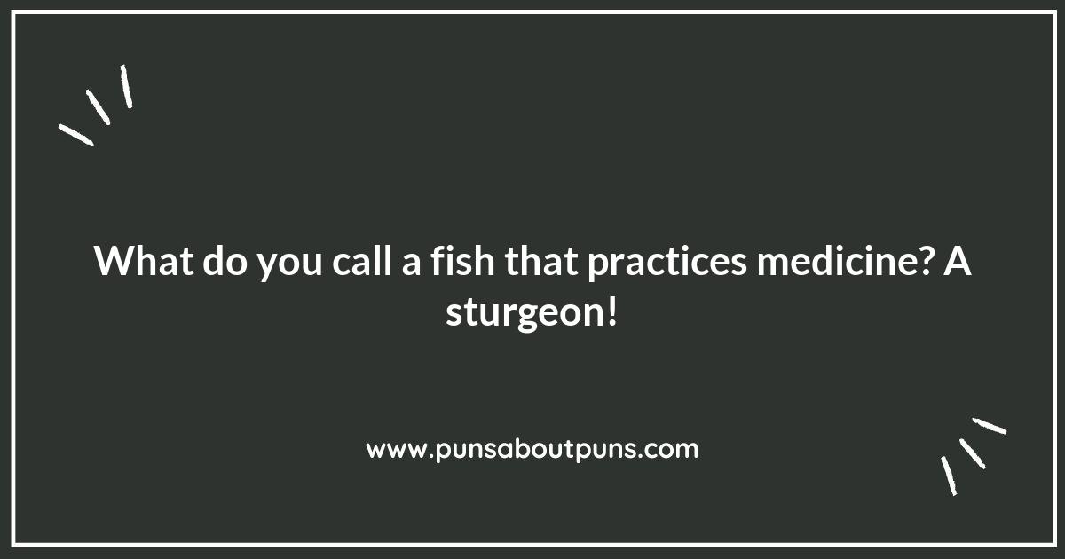 Casting a Line: Fish Puns that Hook You