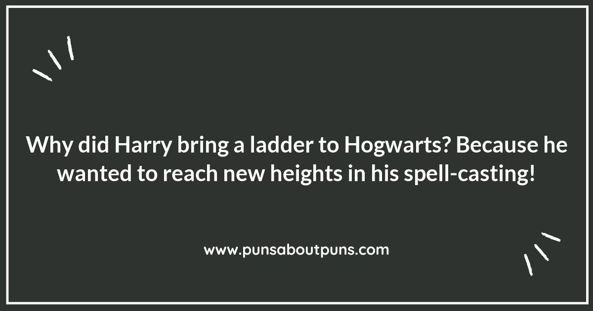 Casting a Spell with Harry Potter Puns