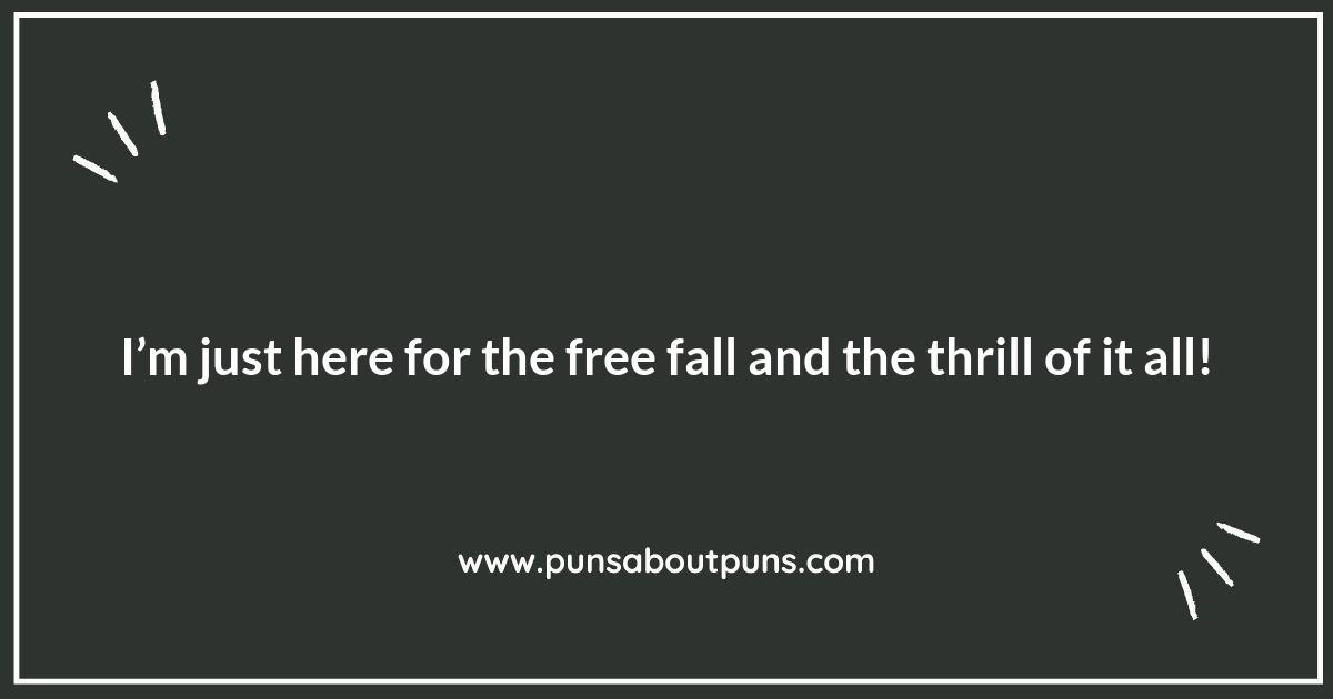 Catch Me if You Can: Bungee Jumping Puns to Dive Into Catch Me if You Can: Bungee Jumping Puns to Dive Into