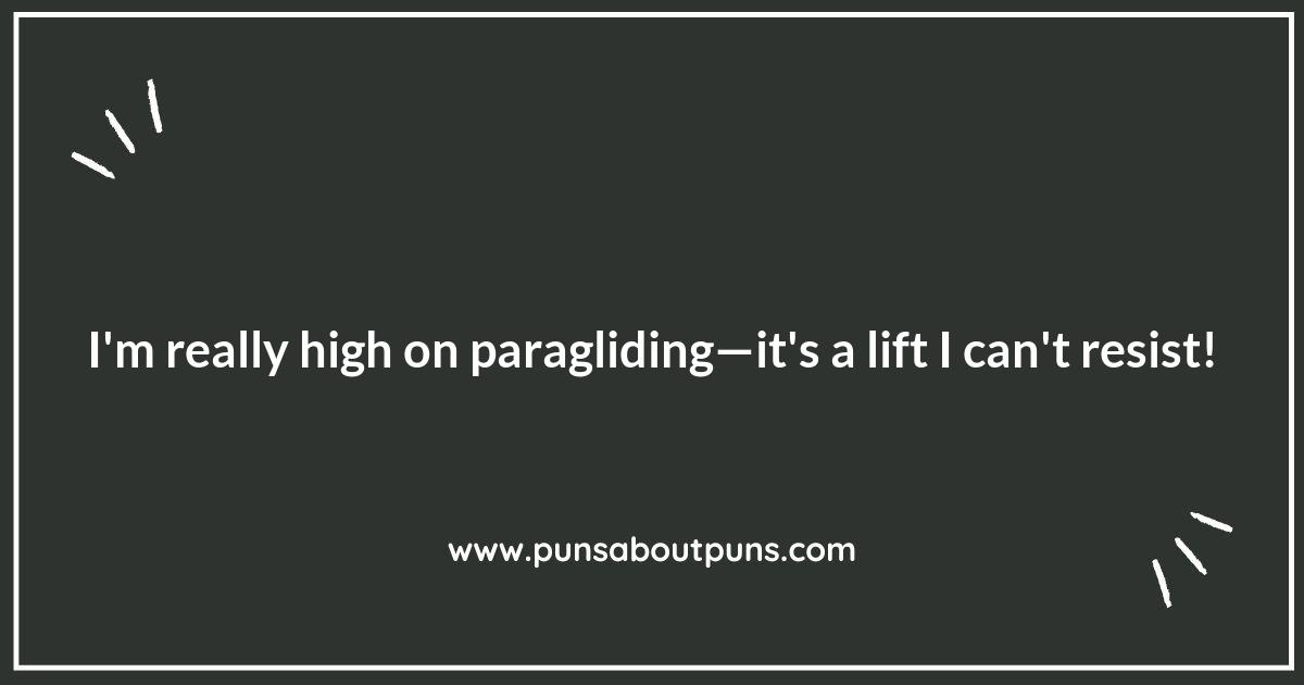 Catch Some Air with These Paragliding Puns