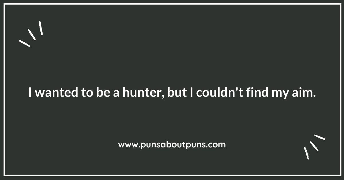 Catch Some Giggles with These Clever Hunting Puns