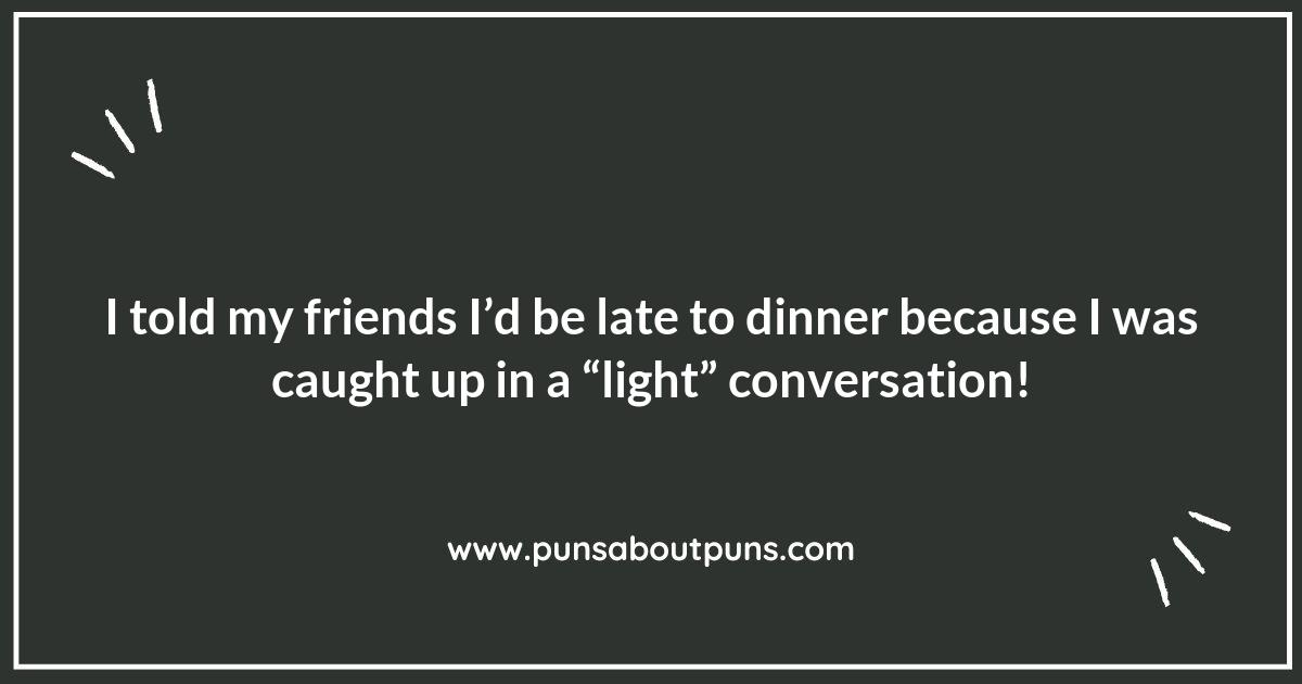 Catch Some Laughs with Evening Puns