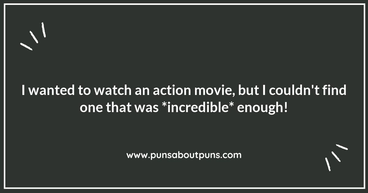 Catch These Action Movies Puns That Pack a Punch