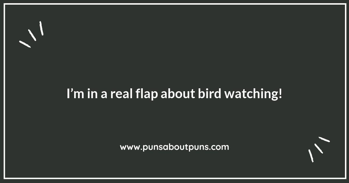 Catch These Bird Watching Puns Before They Fly Away