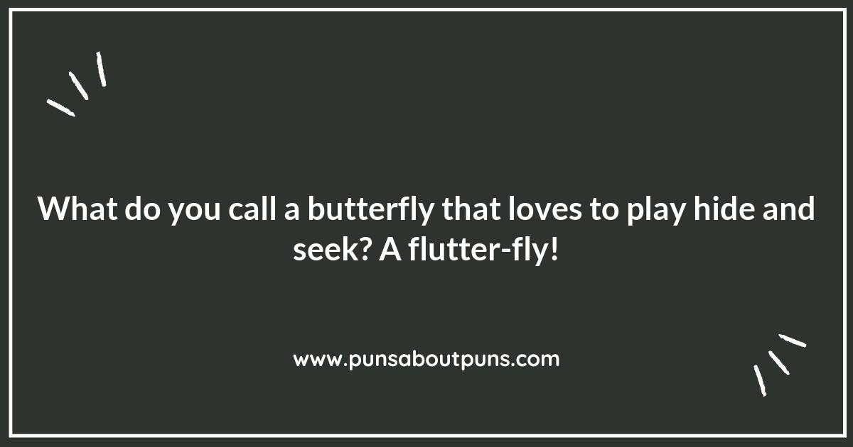 Catch These Butterfly Puns in Flight