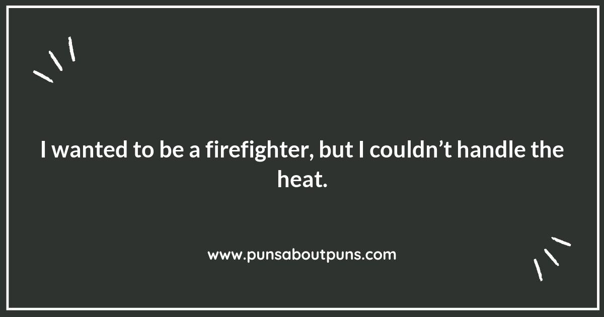 Catch These Fiery Firefighter Puns!