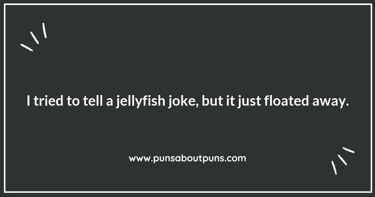 Catch a Wave of Jellyfish Puns