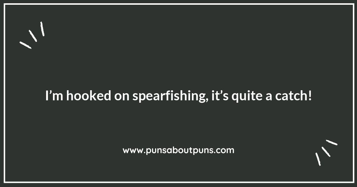 Catch of the Day: Hilarious Spearfishing Puns