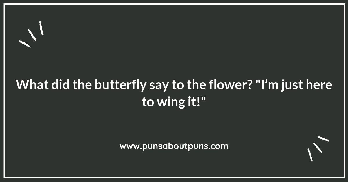 Catch the Flutter: Puns for Butterfly Watching Enthusiasts