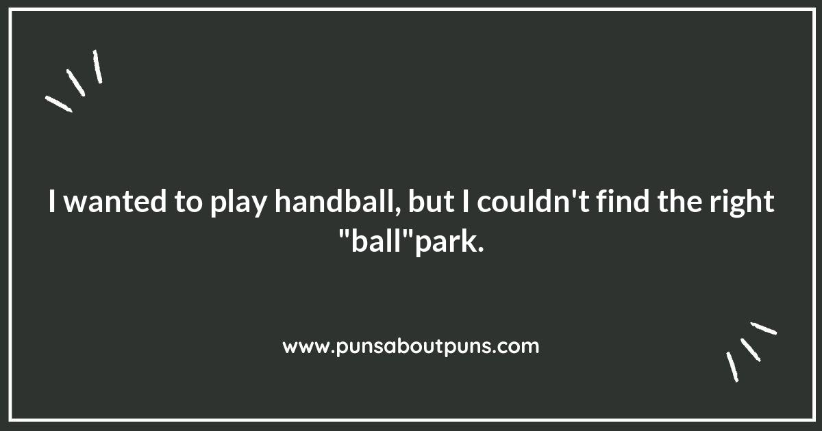 Catch the Fun: Hilarious Handball Puns to Share