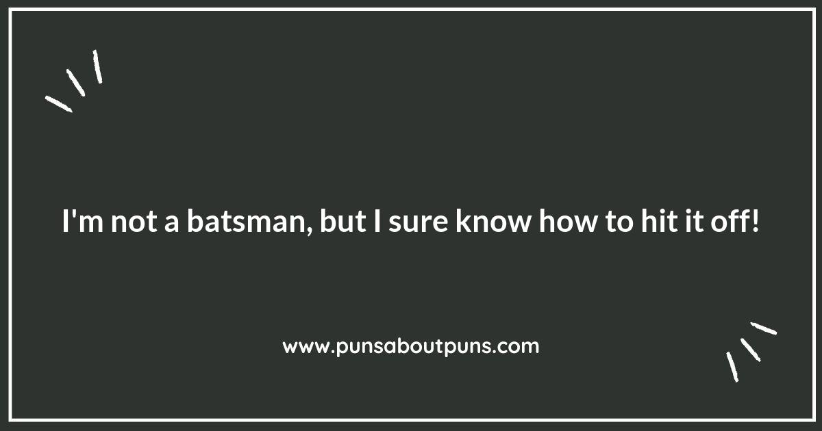 Catch the Laughs with These Cricket Puns