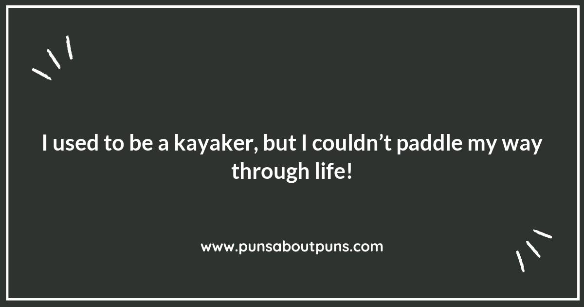 Catch the Wave of Laughter with These Kayaking Puns