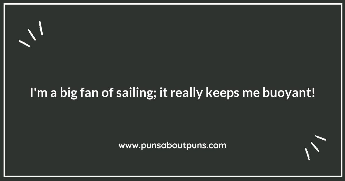 Catch the Wind of Laughter with These Sailing Puns