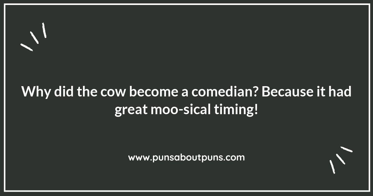 Cattle and Comedy: Moo-ving Montana Puns